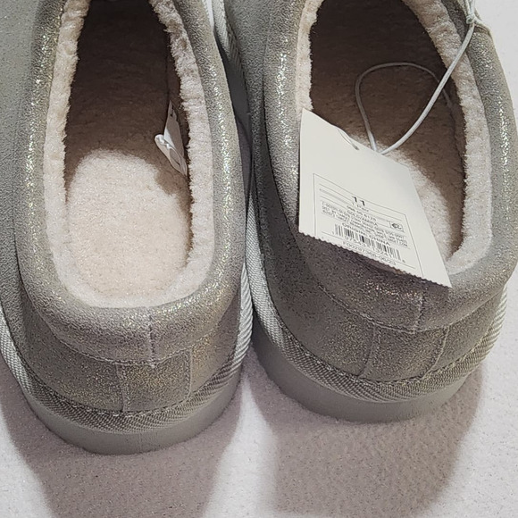 stars above Men's Michael Moccasin Slippers size 11 - Picture 4 of 6